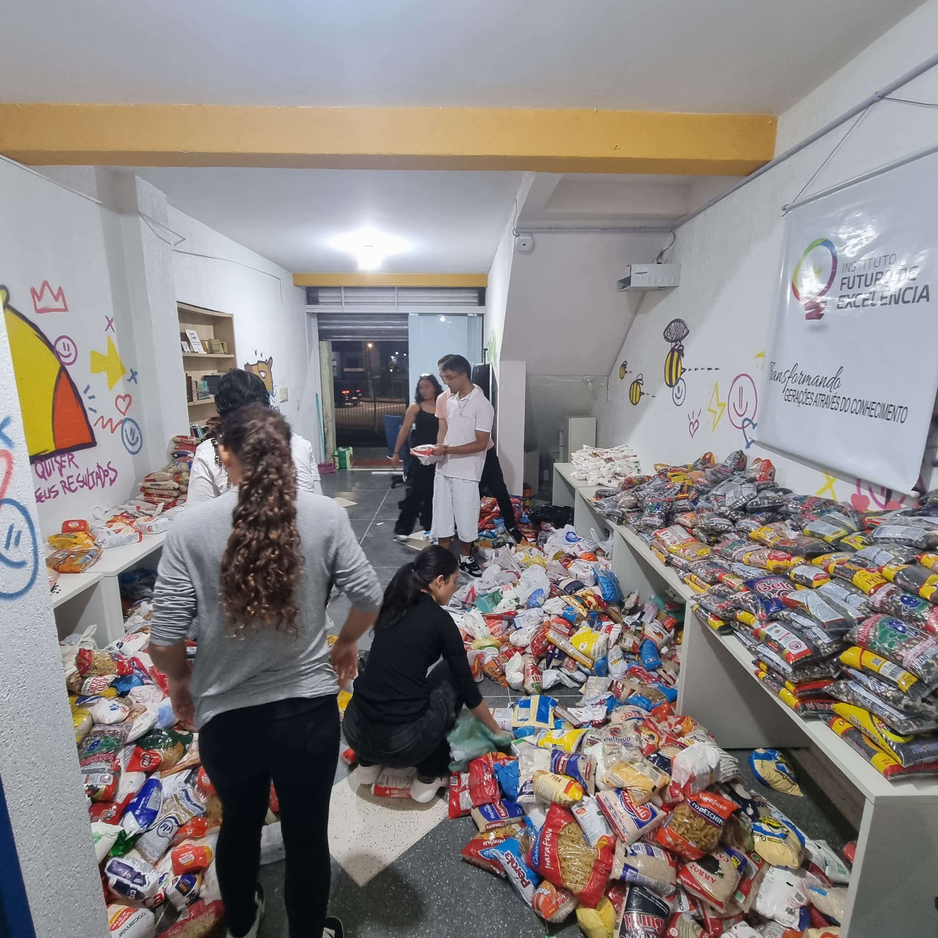 Doações de Alimentos